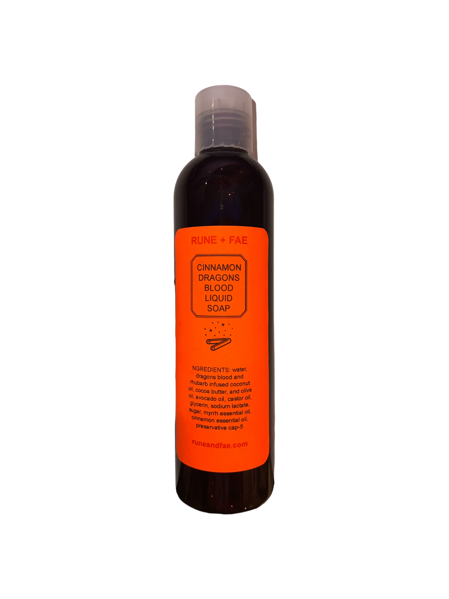 Cinnamon Dragons Blood Soap