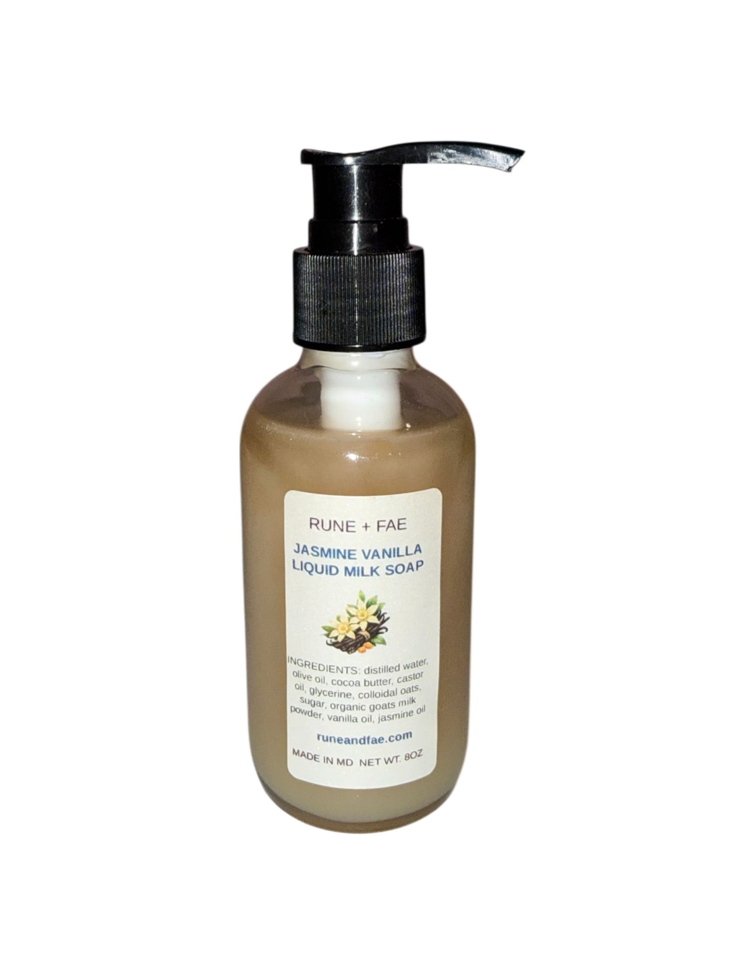 Jasmine Vanilla Soap