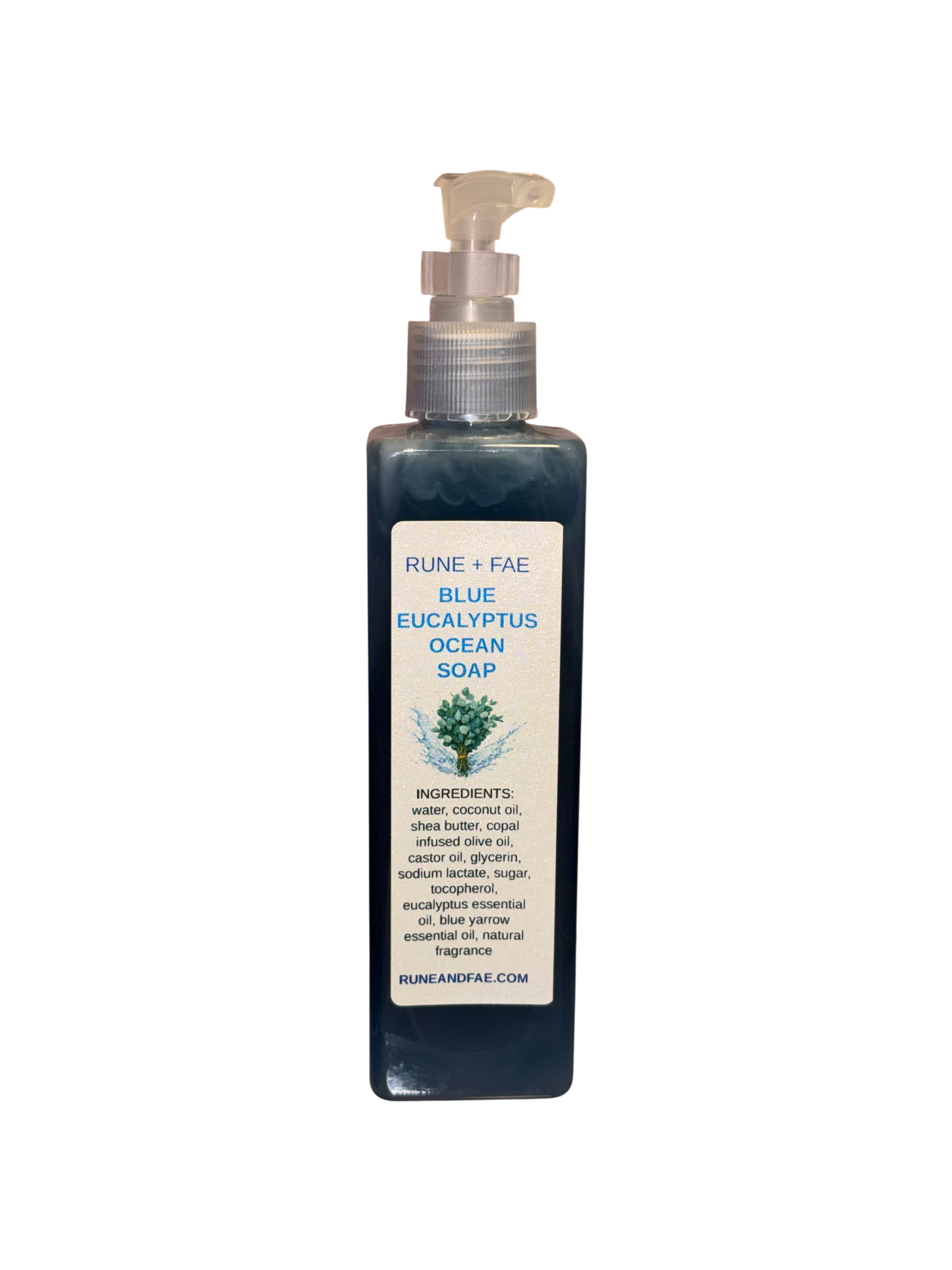 Blue Eucalyptus Ocean Soap