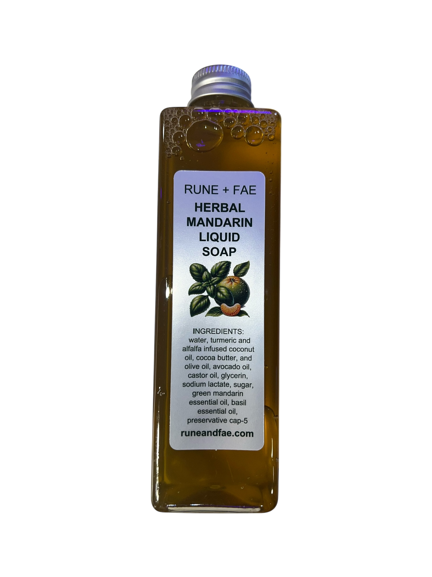 Herbal Mandarin Liquid Soap