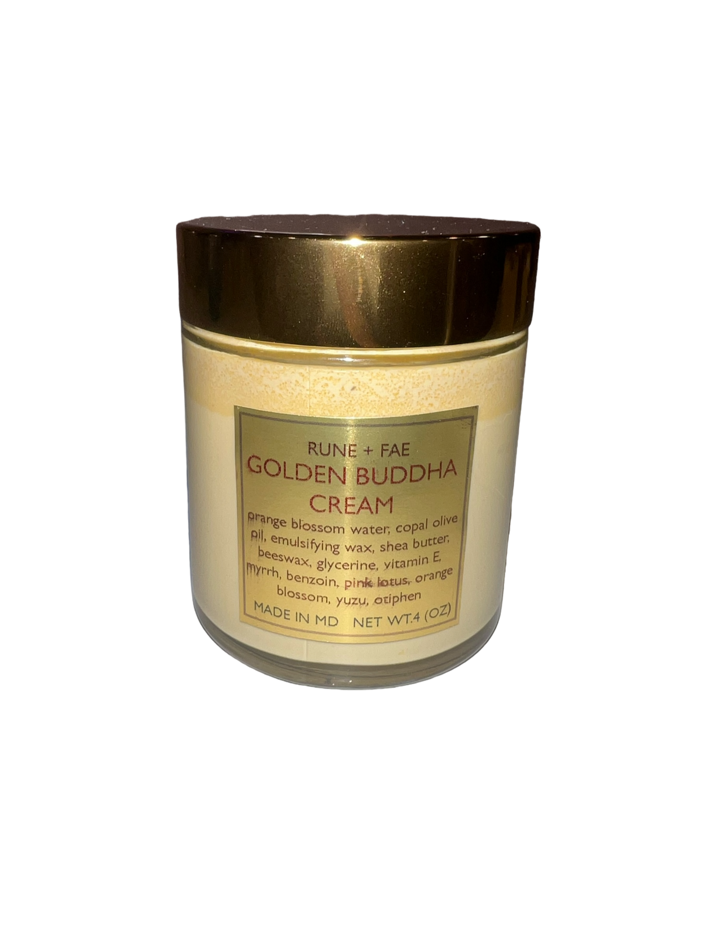 Golden Buddha Lotion