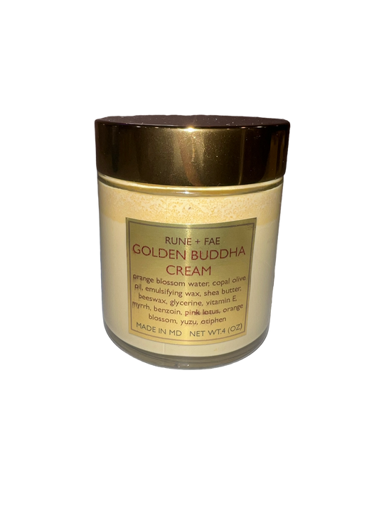 Golden Buddha Lotion