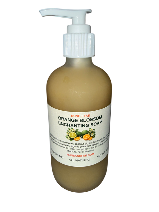 Milk + Honey  + Orange Blossom