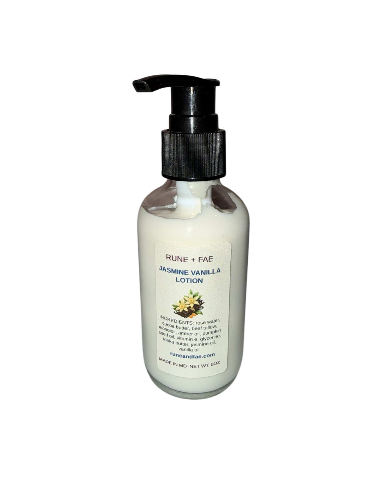 Jasmine Vanilla Lotion
