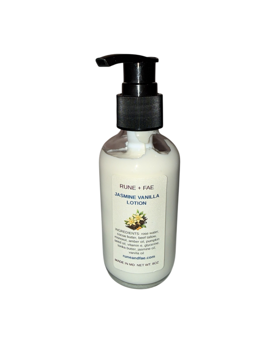 Jasmine Vanilla Lotion