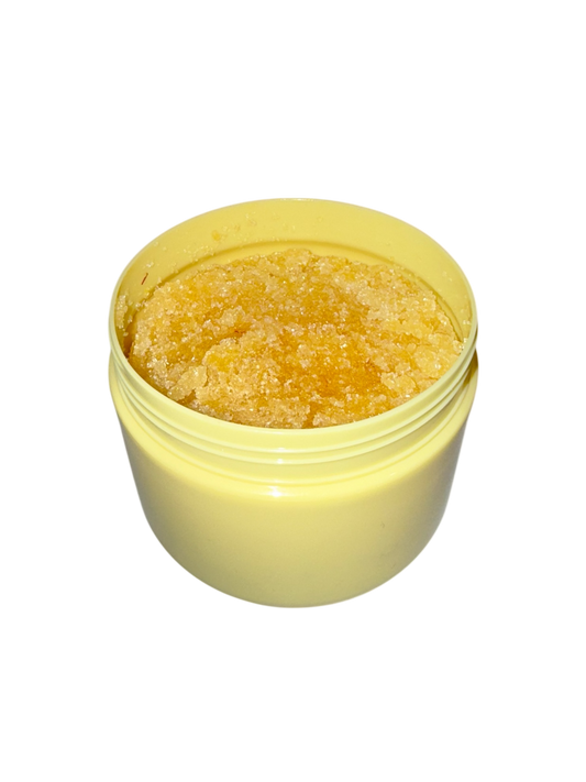 Lemon Saffron Scrub