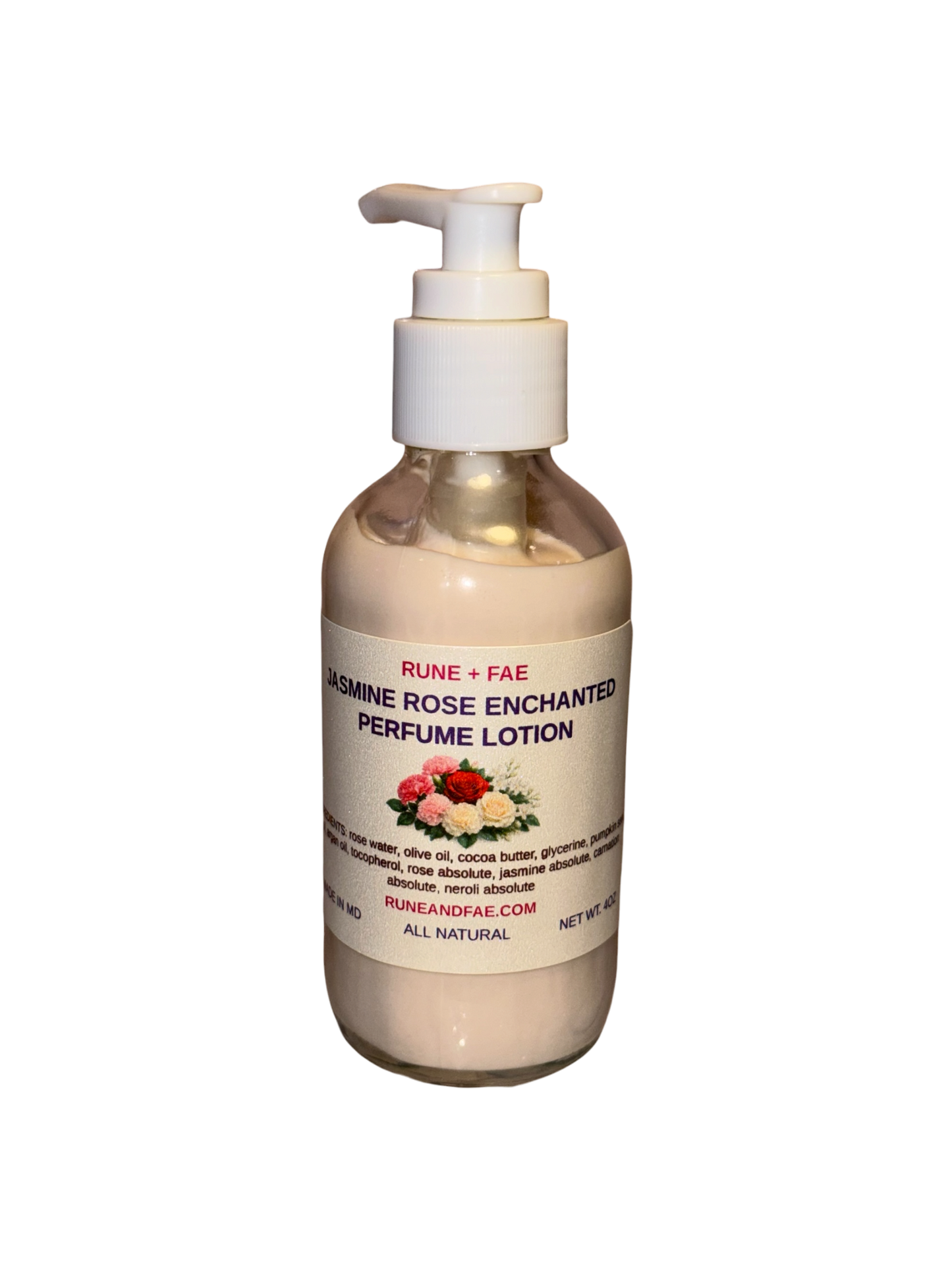 Jasmine + Rose Enchantment Lotion