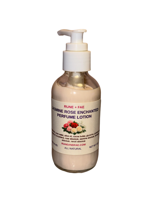Jasmine + Rose Enchantment Lotion