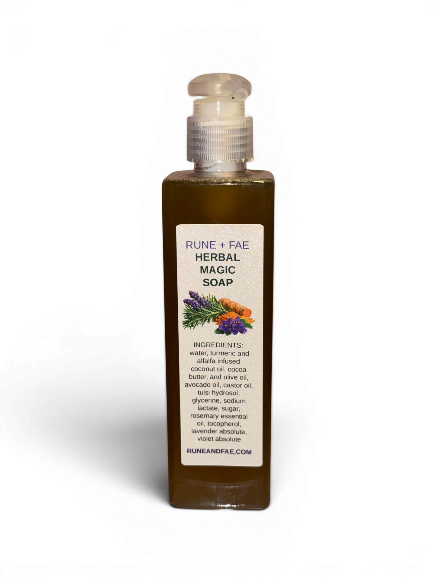 Herbal Magic Soap