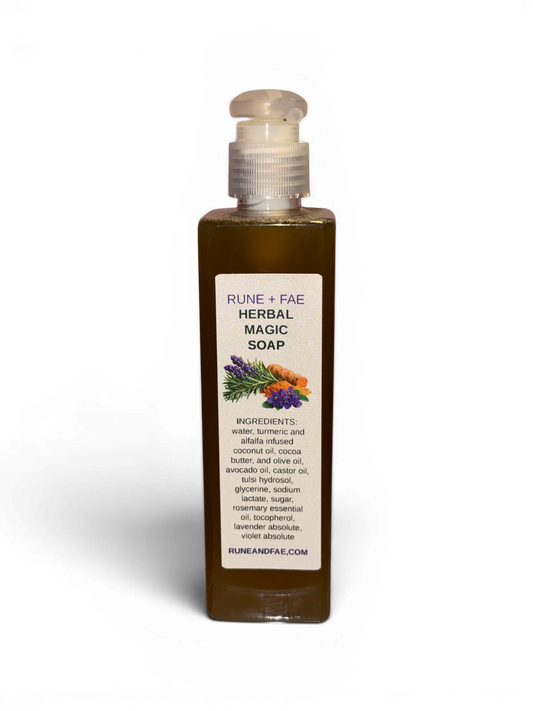 Herbal Magic Soap